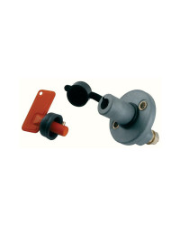 Coupe-batterie unipolaire à clé 100A