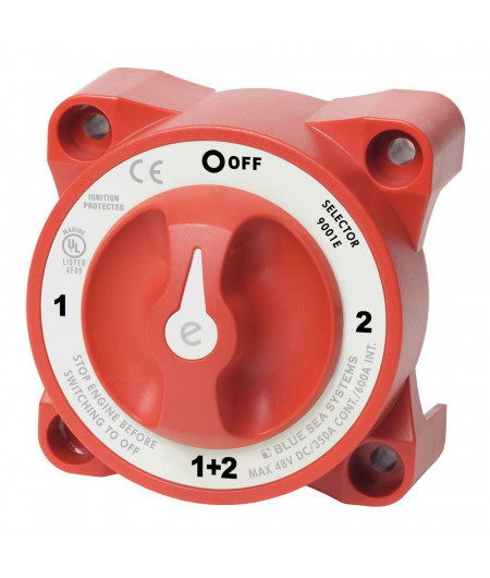 BLUE SEA Série-e sélecteur de batterie