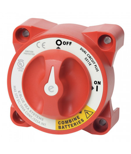 BLUE SEA Série-e coupleur de batterie