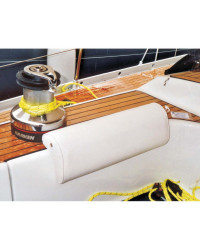 BEDFLEX Coussin pour plat-bord blanc