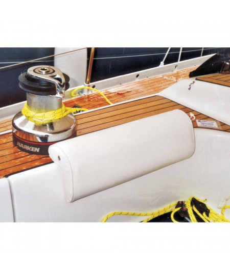 BEDFLEX Coussin pour plat-bord blanc