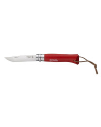 OPINEL Couteau baroudeur n°08 rouge