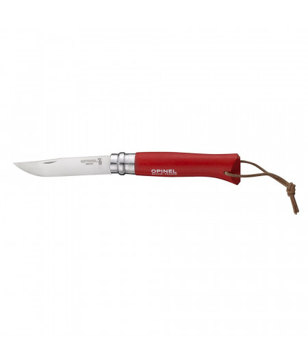OPINEL Couteau baroudeur n°08 rouge