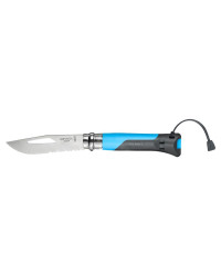 OPINEL Couteau démanilleur outdoor n°08 bleu