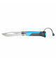 OPINEL Couteau démanilleur outdoor n°08 bleu