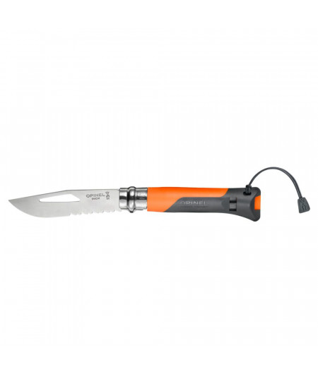 OPINEL Couteau démanilleur outdoor n°08 orange