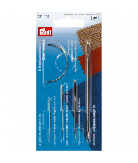 PRYM Aiguilles pour voiles, kit de 5