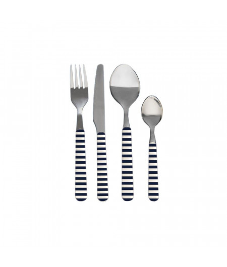 MARINE BUSINESS Couverts MONACO 24 pièces