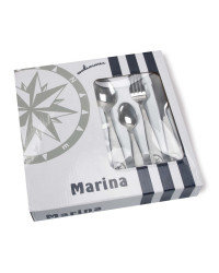 COULEUR MER Marina couverts 24 pièces