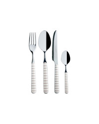 MARINE BUSINESS Set de 24 Couverts COASTAL