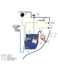 NUOVA RADE Blizzard reservoir 80 L