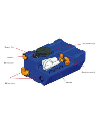 NUOVA RADE Blizzard reservoir 80 L