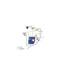 NUOVA RADE Blizzard reservoir 80 L