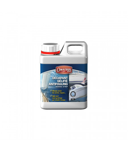 OWATROL Décapant peintures antifoulings et vernis 1L