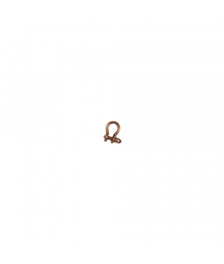 FORESTI Manille lyre laiton pour porte clé -VRAC-