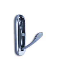 FORESTI Patère repliable laiton chromé 75mm - VRAC -