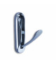 FORESTI Patère repliable laiton chromé 75mm - VRAC -