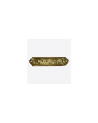 Plaque laiton : non fumeur