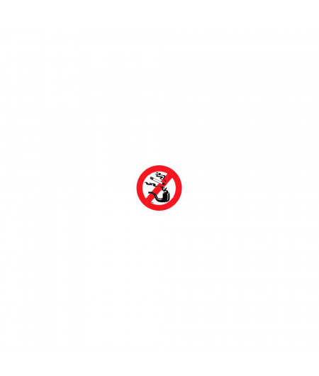 LALIZAS Disque adhésif interdit de fumer 135mm
