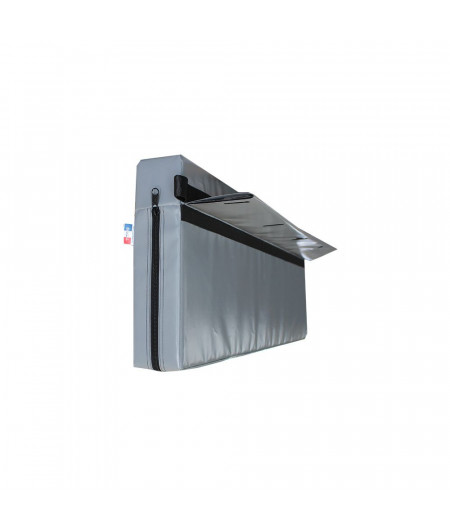 OUTILS OCEANS Pare-battage de ponton Gris