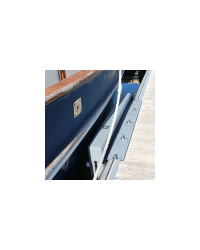 OUTILS OCEANS Pare-battage de ponton Gris