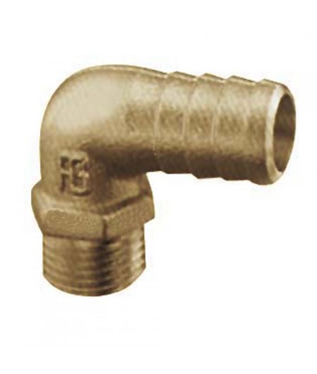 Embout mâle à 90° - 20 mm - 3/4''