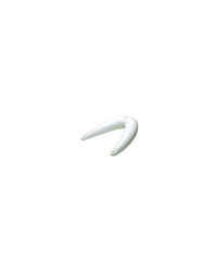 MAJONI Défense d'étrave blanc 25cm