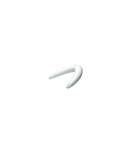 MAJONI Défense d'étrave blanc 25cm