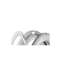 MAJONI Défense d'étrave blanc 48cm