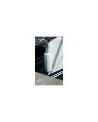 OCEAN PVM1 Défense d'étrave ou de ponton blanche