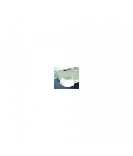 OCEAN PVM2 Défense d'angle blanche