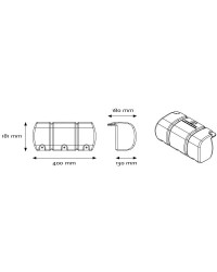 DAN FENDER défense de quai multi-usages Courte