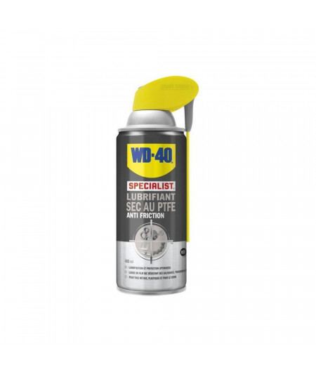 WD-40 spécialist lubrifiant sec PTFE - aérosol de 400 ml