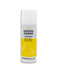 SOROMAP Aérosol 200mL graisse blanche SOROGRAISS