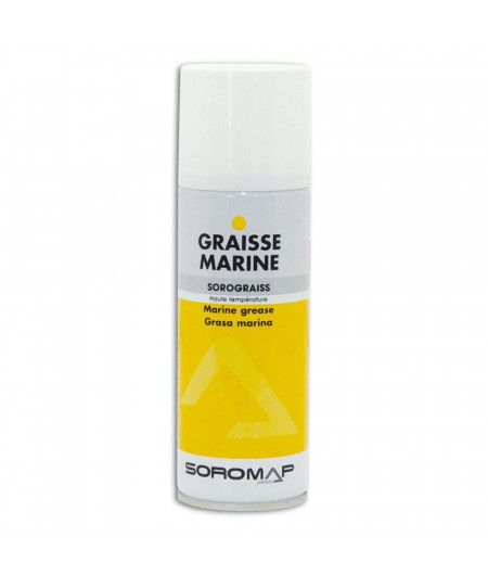 SOROMAP Aérosol 200mL graisse blanche SOROGRAISS