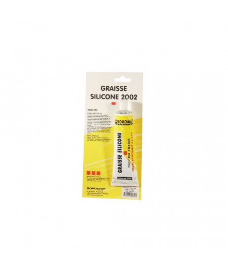 SOROMAP Graisse silicone tube 100g
