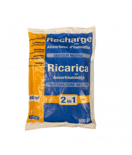 Recharge absorbeur d'humidité 0,8kg