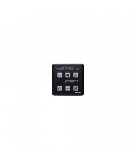 VETUS Détecteur de gaz essence et CO2 PD1000