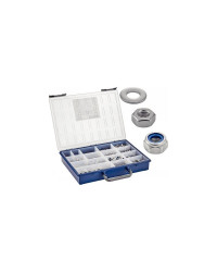 MARINOX  Coffret écrou, écrou frein et rondelle Inox A4
