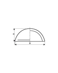 MARINOX Cache blanc pour vis TF 4 et 5 les 5