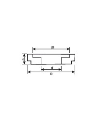 MARINOX Cache blanc pour vis TF 5 et 6 les 4