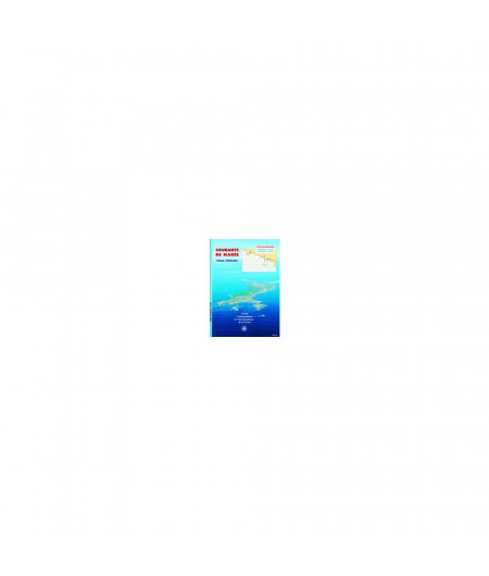 SHOM Courant de marée 562 - Golfe Normand - Breton, Cherbour