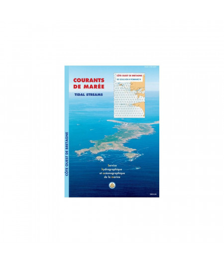 SHOM Courant de marée 560 - Côte Ouest Bretagne, de Goulven