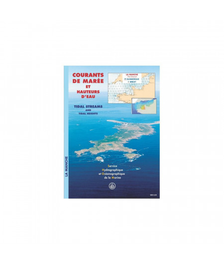 SHOM Courant de marée 564 - Dunkerque à Brest
