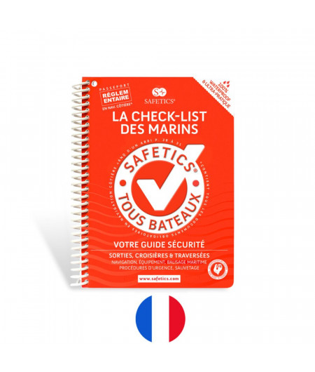 SAFETICS La check-list des marins