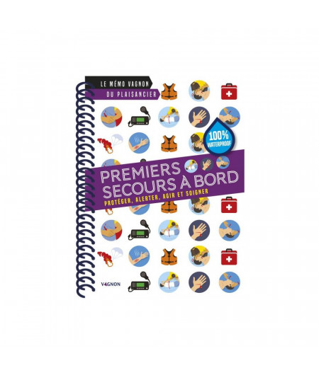 VAGNON Premiers secours à bord Waterproof