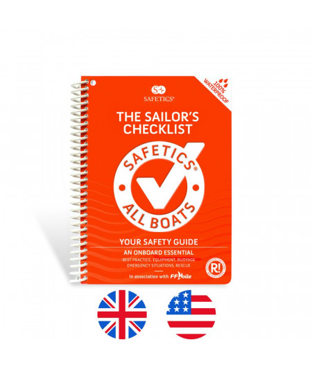 SAFETICS Edition Anglaise - The Sailor's Check-List