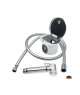 TREM Boitier encastrable inox + douchette + tuyau 2,5m