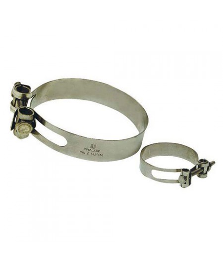 Collier inox heavy duty 86 à 94 mm