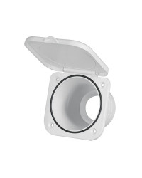 NUOVA RADE Boîte blanche et carrée pour robinet - mitigeur